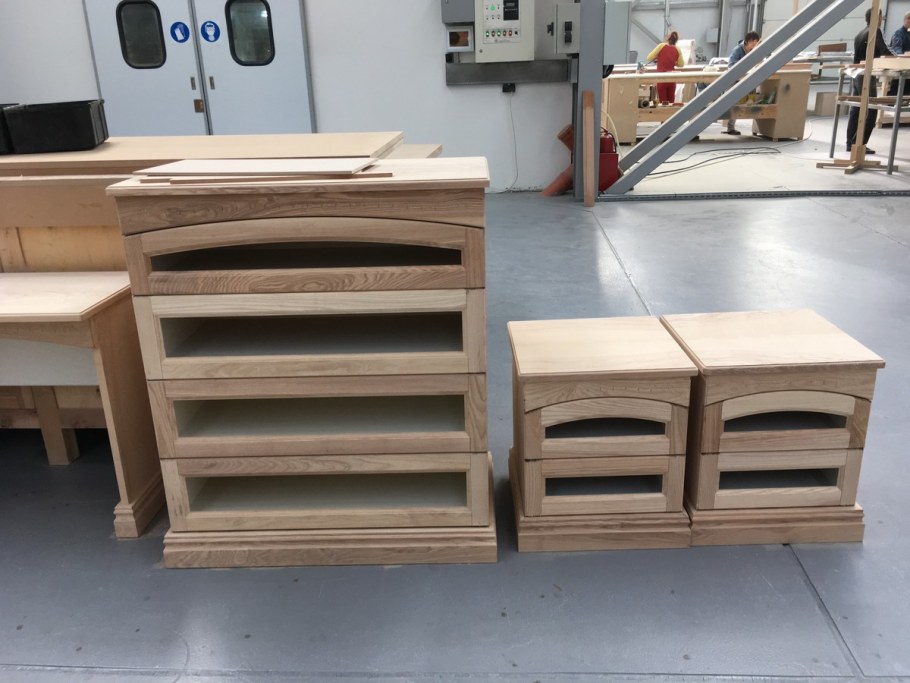 Представление серийной мебели