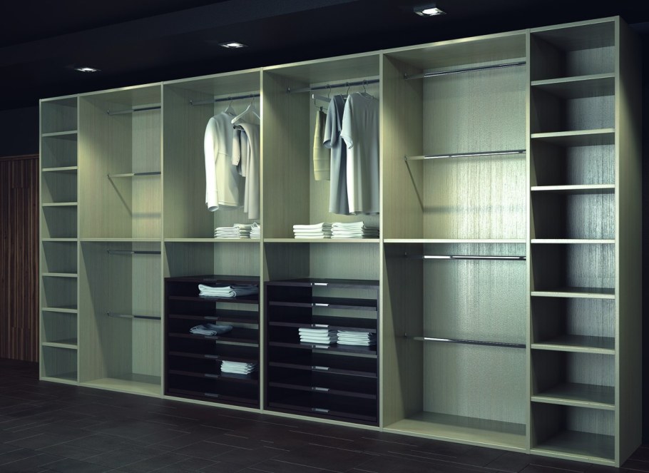 Стенка горка в современном стиле