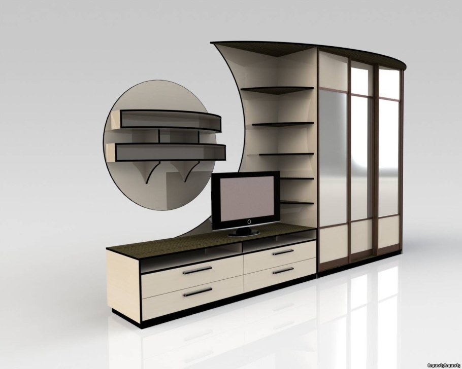 Стенка в гостиную