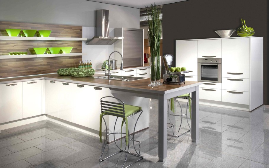 Кухня икеа без верхних шкафов