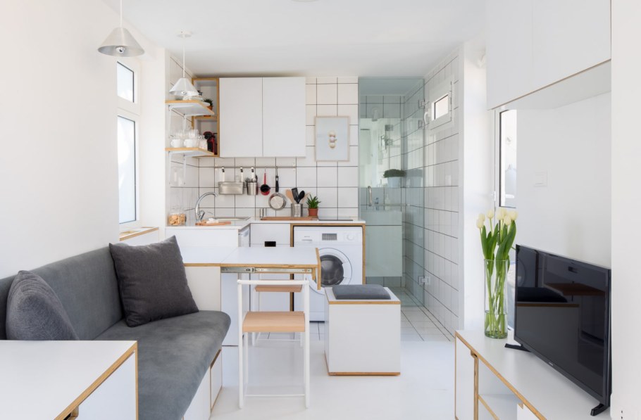 Икеа мебель для студии 18 кв.м жилой