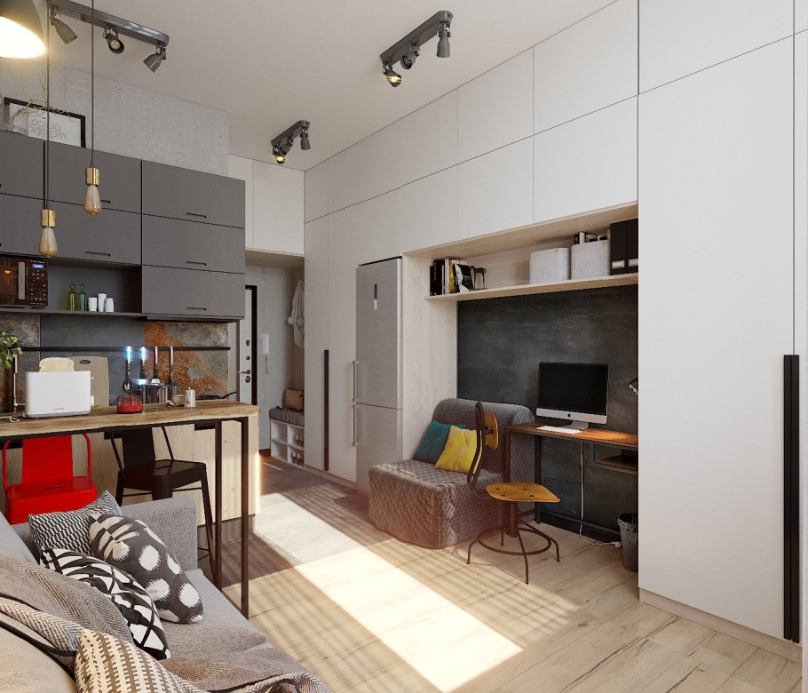 Студия планировка квартиры 20м2 икеа