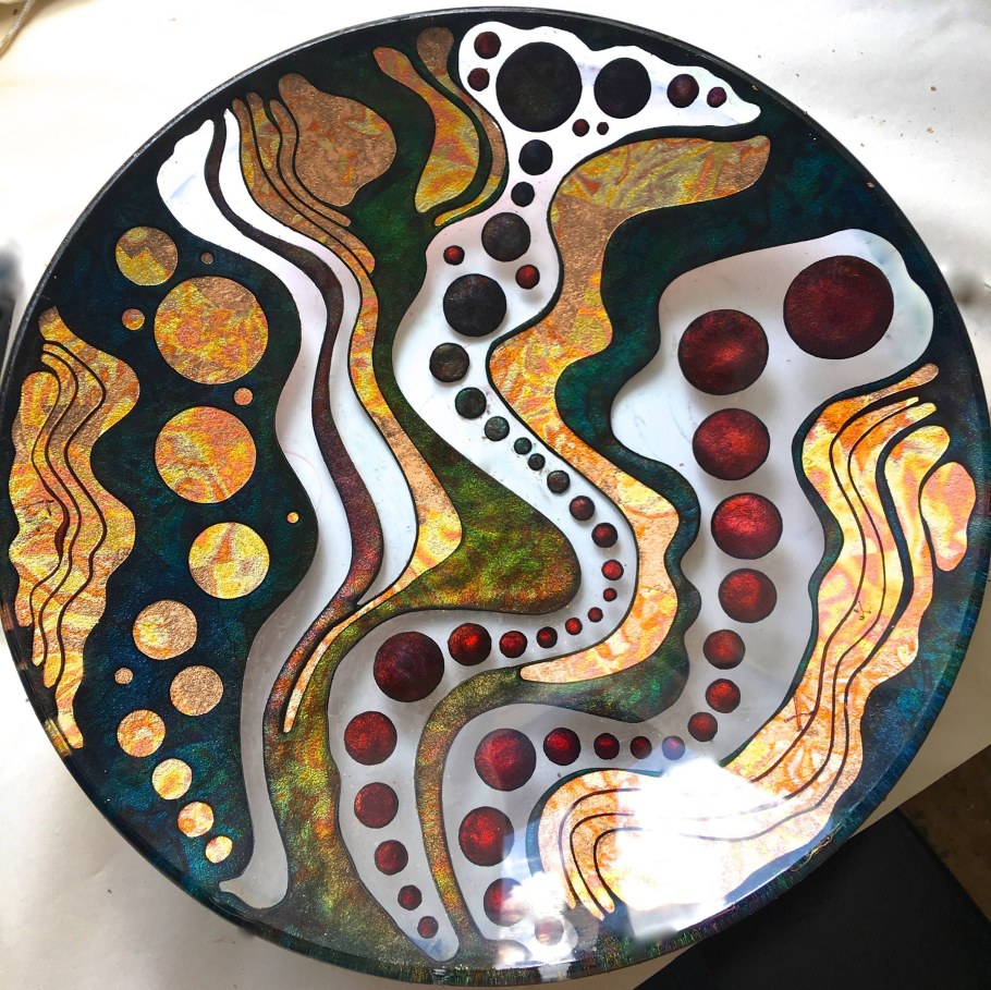 Рисование на стекле