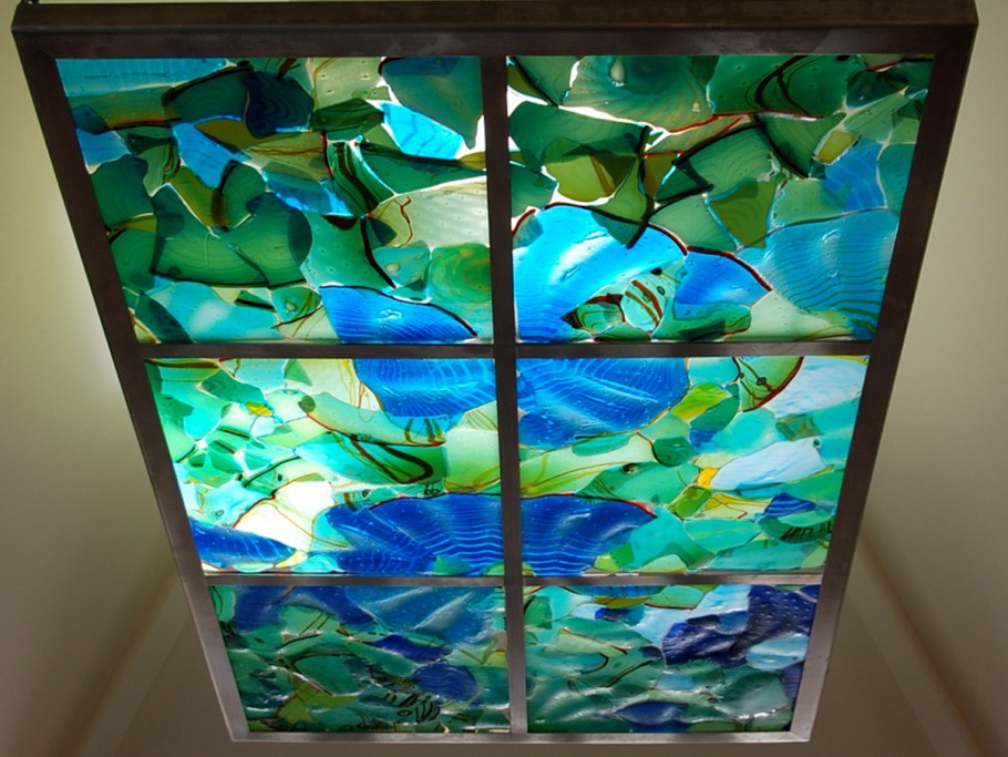 Фьюжн на стекле картины