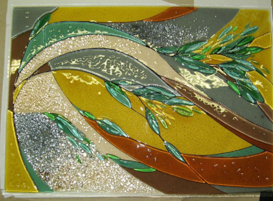 Спечной витраж (фьюзинг)