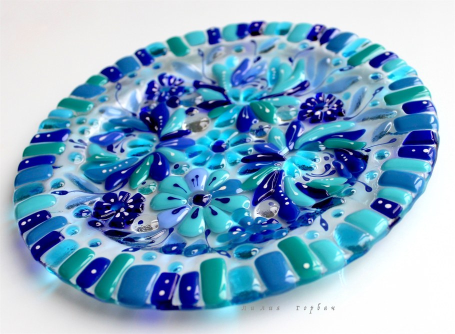 Фьюзинг тарелка