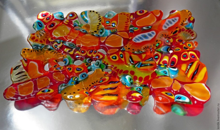 Настенные блюда в стиле Авангард