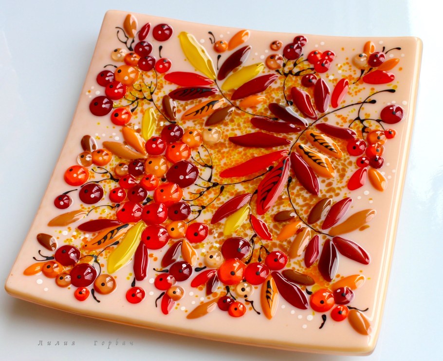 Артгласс цветное стекло