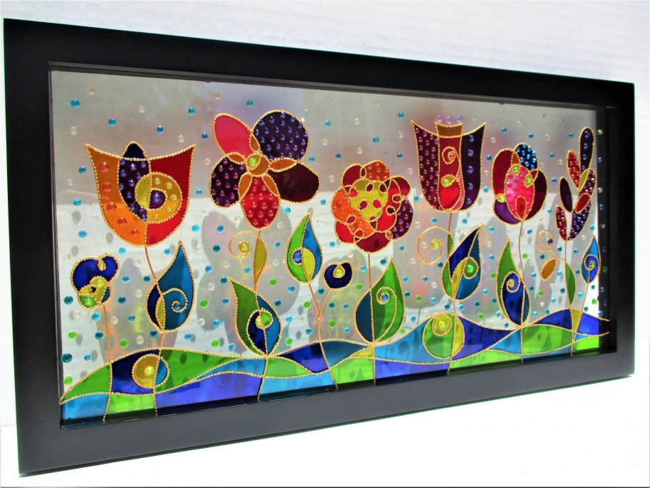 Украшения из стекла аб