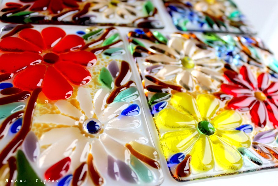 Витраж фьюзинг Тиффани