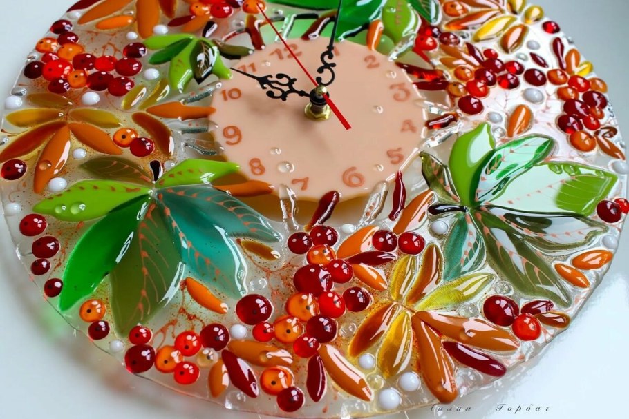 Изделия из плавленного стекла