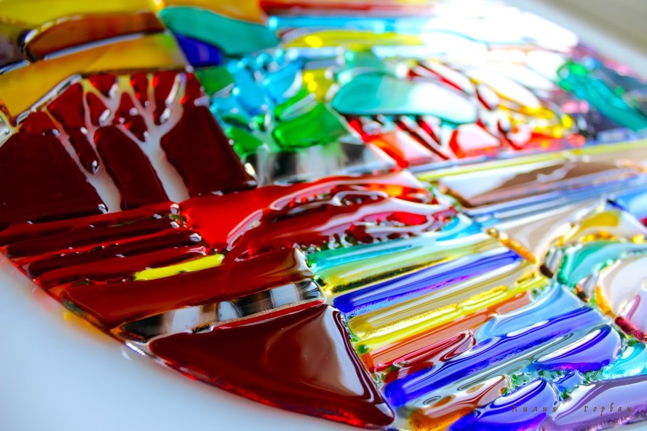 Стекло для фьюзинга