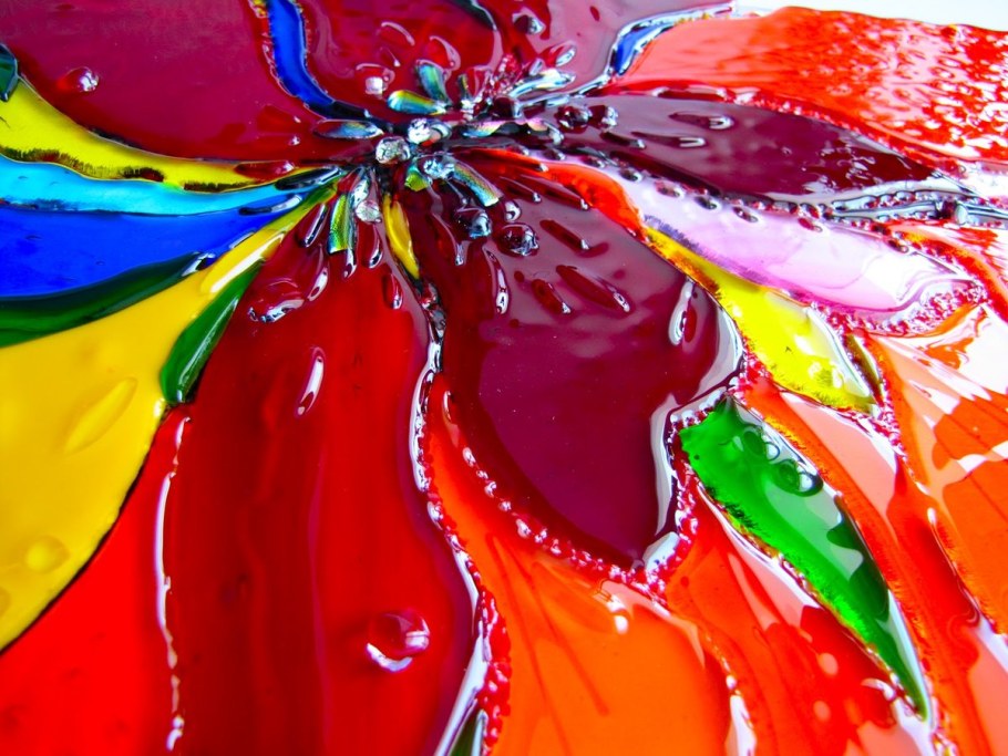 Модульный витраж