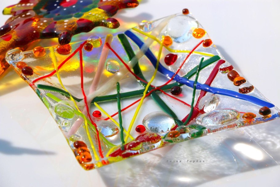 Спечной витраж (фьюзинг)