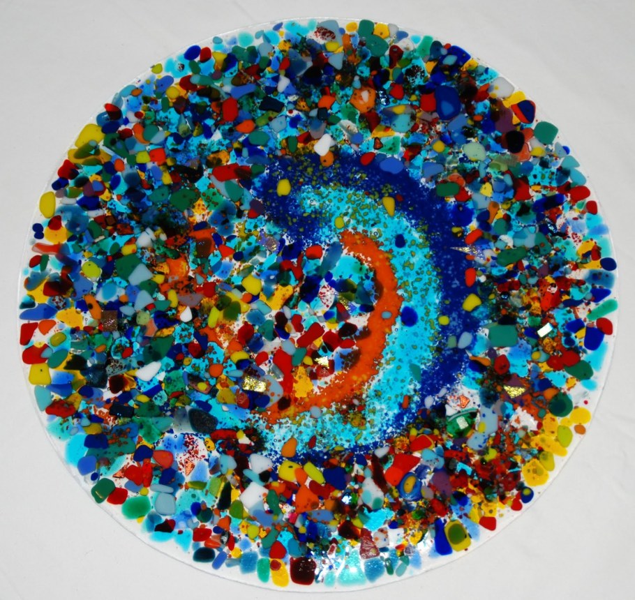 Спечной витраж (фьюзинг)