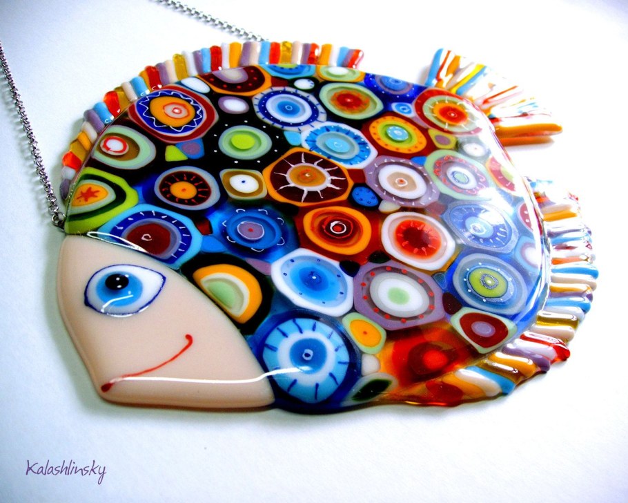 Фьюзинг цветы