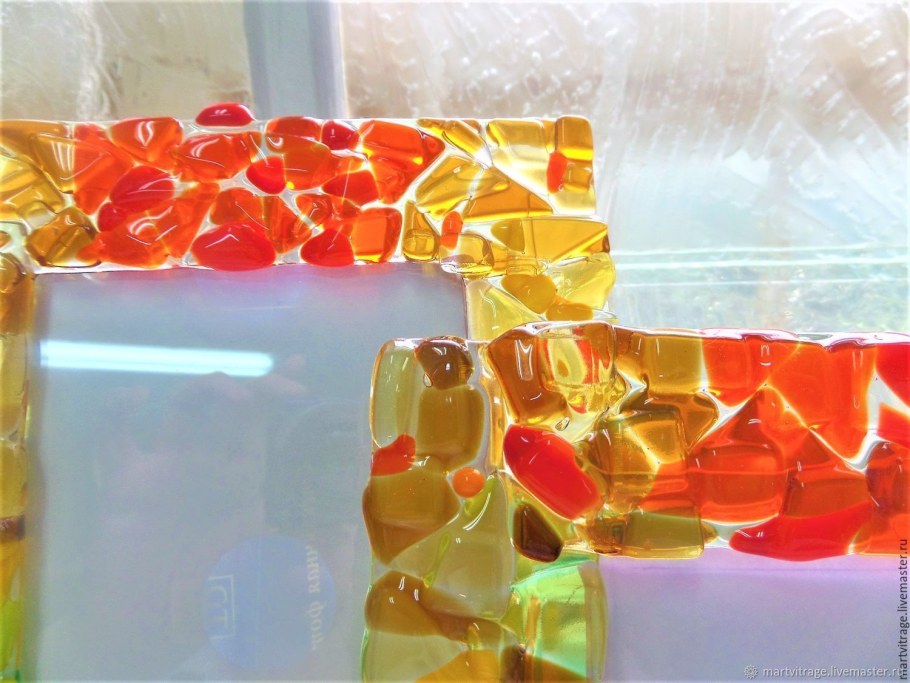 Витражные картины