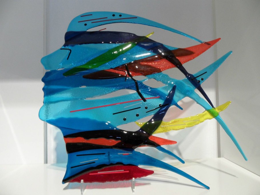 Идеи из плавленного стекла