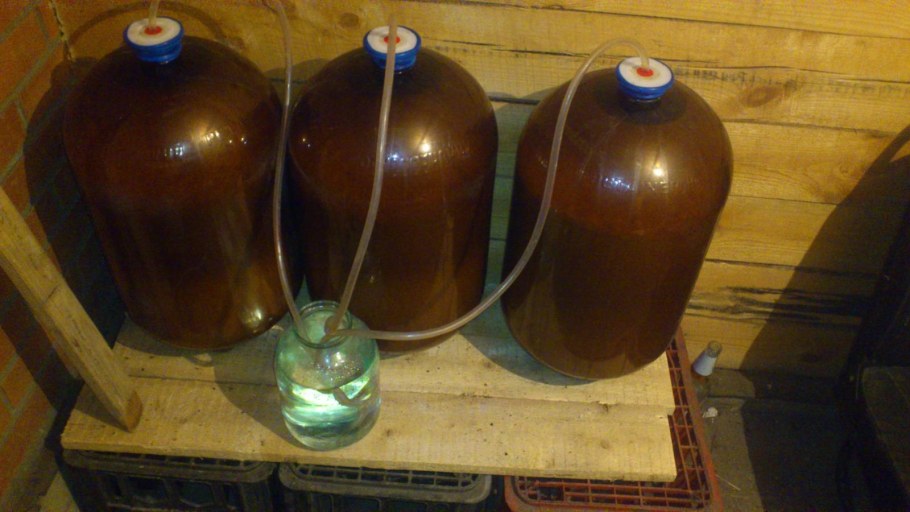 Гидроаккумулятор 30 литров из пивной кеги