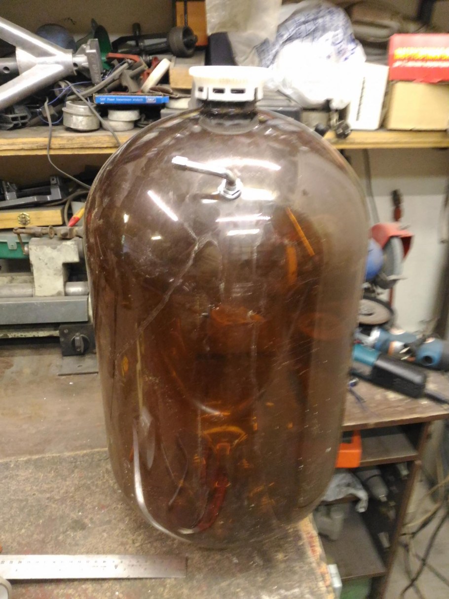 ПЭТ кеги катамаран