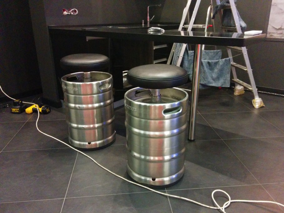 Вазоны из пластиковых бутылей из под пива