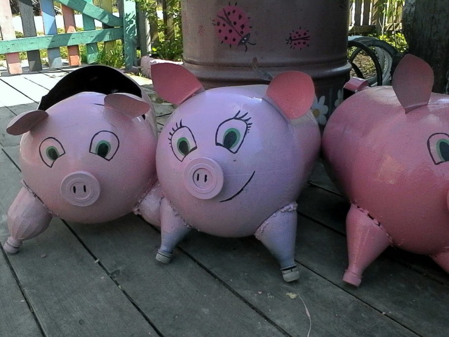 Самоделки из пивной кеги 30