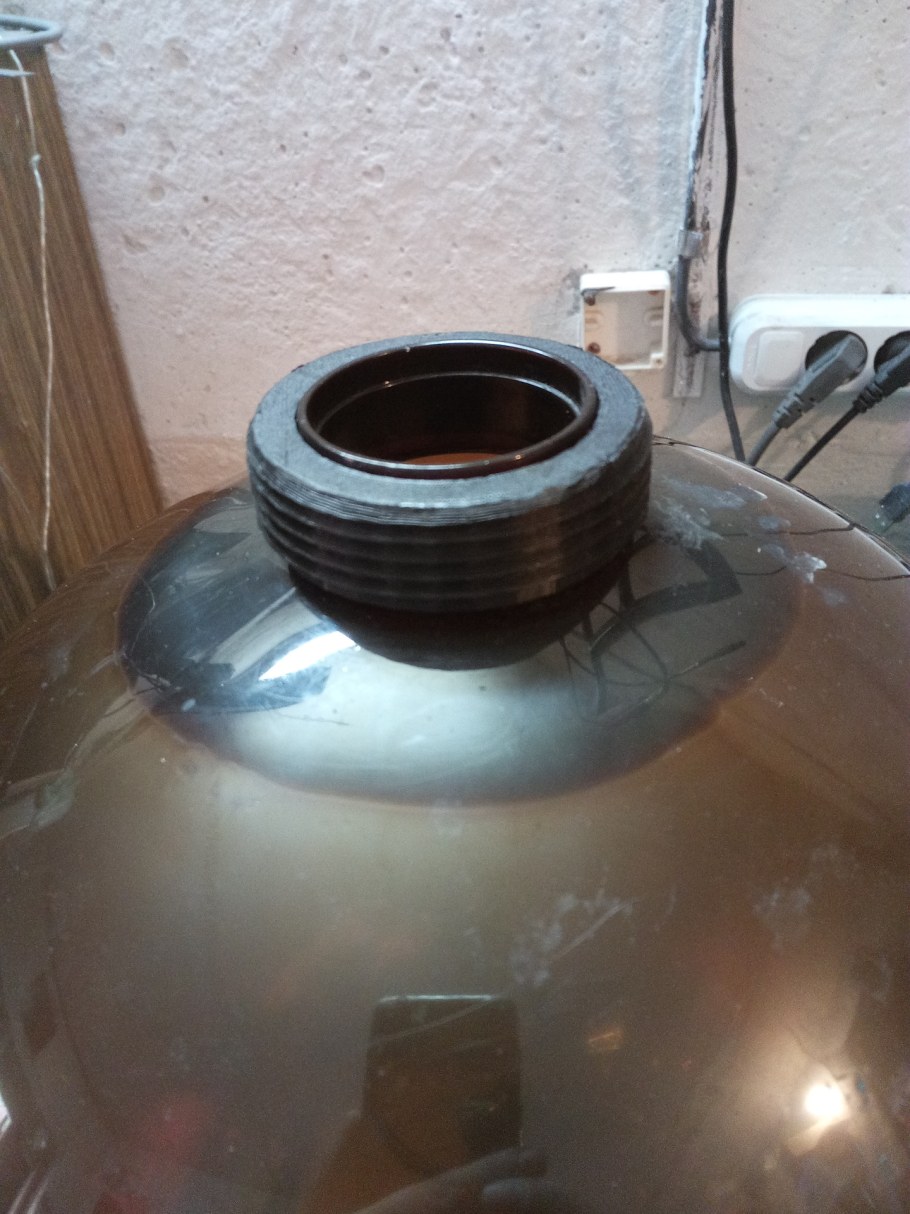 Катамаран из ПЭТ кег