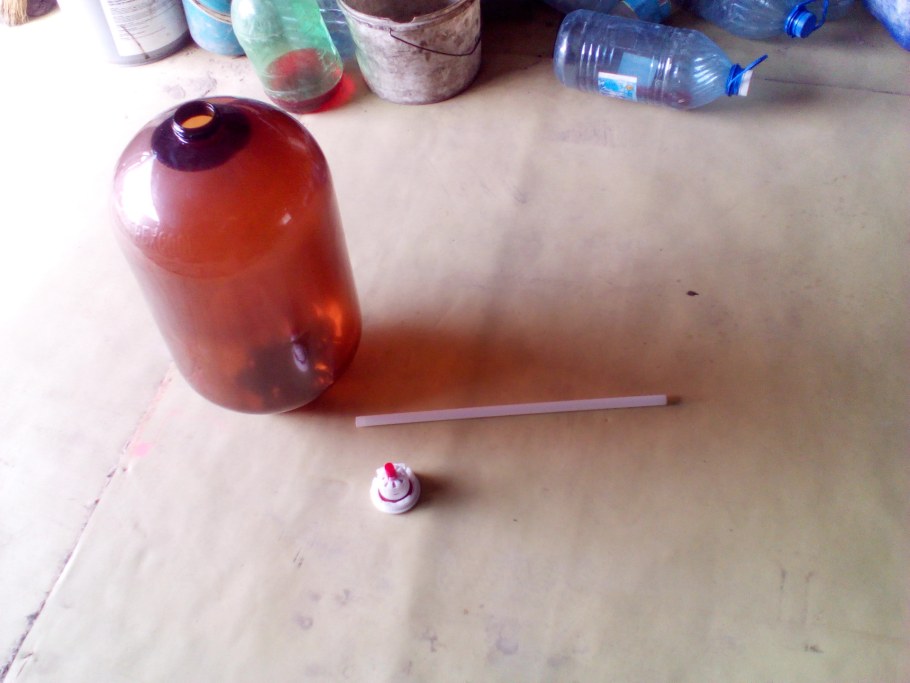 Миньон из канистры