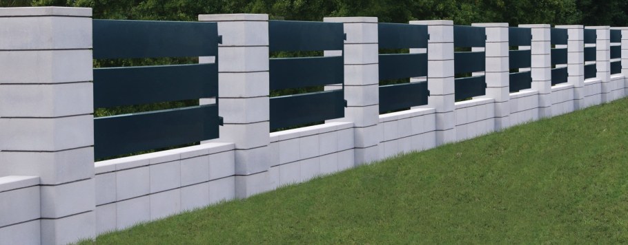 Забор газобетон