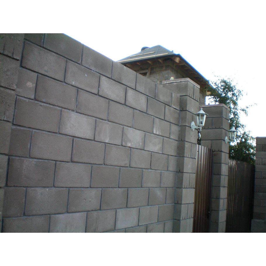 Пескоблок ограждение