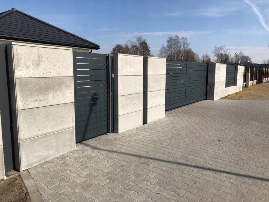 Столбовой блок 40х20