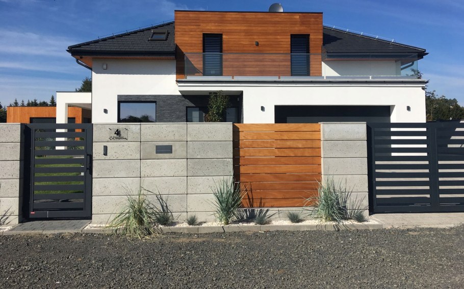 Заборный блок 300x300x200