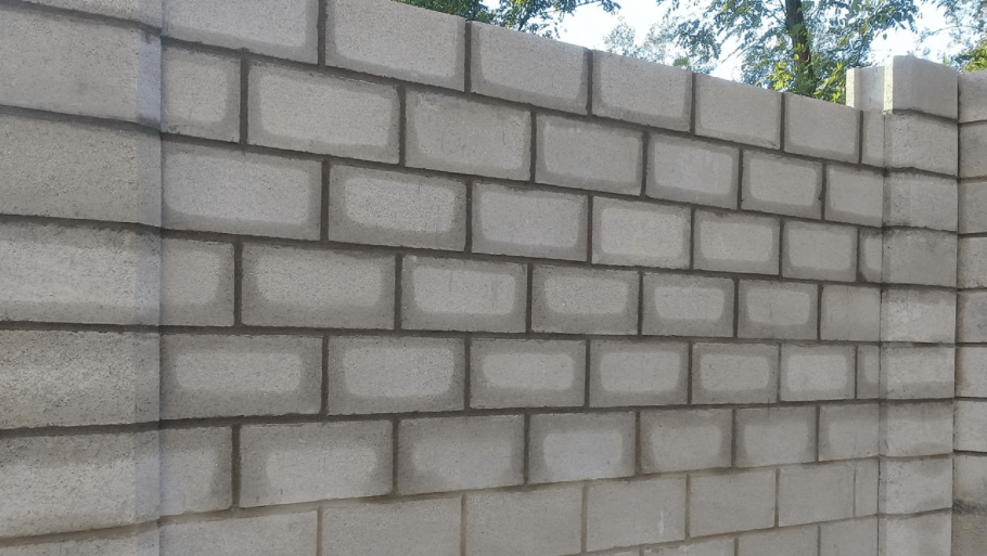 Кирпичная колонна 250х250