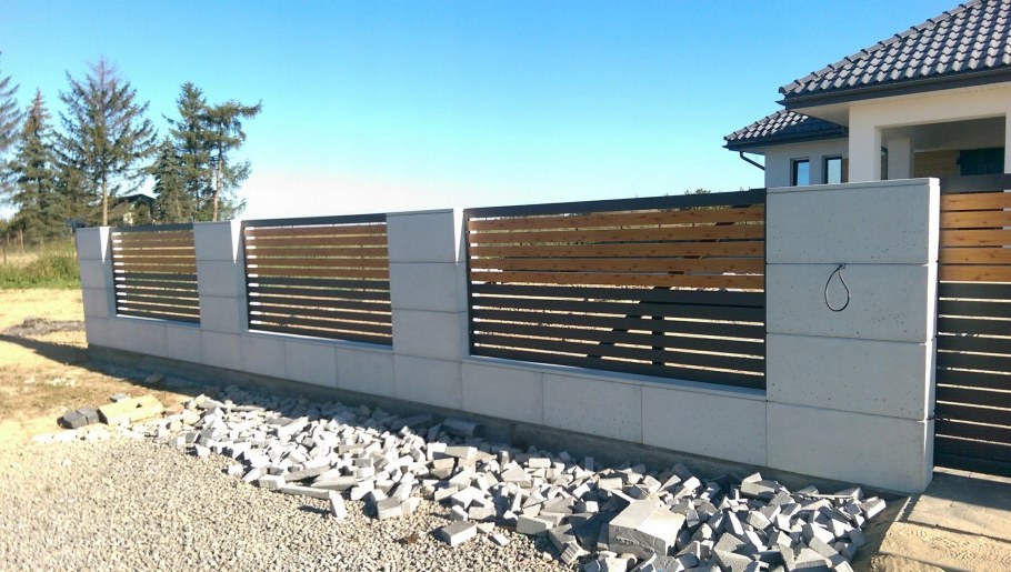 Современные заборы