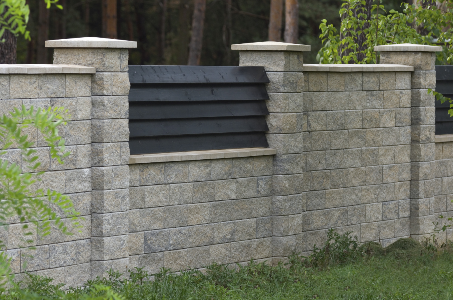 Столбы из силикатного кирпича