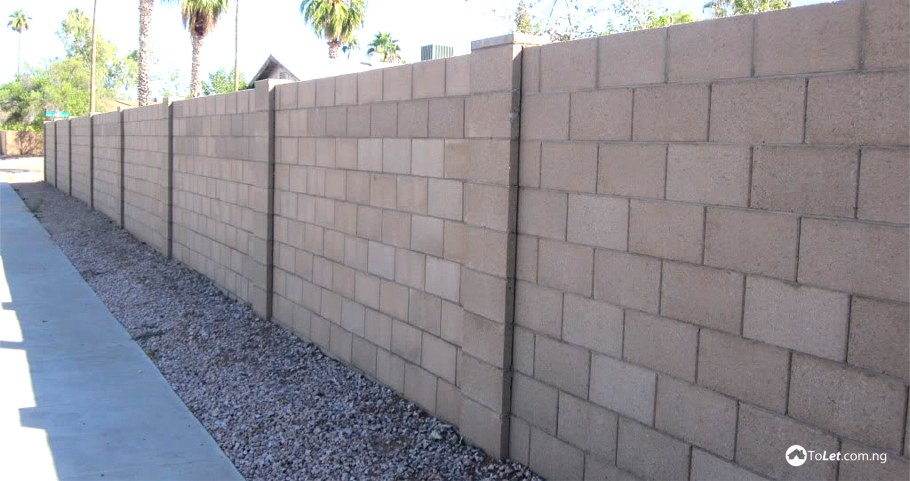 Кирпичные заборные блоки Арбет