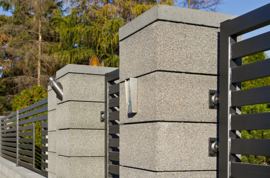 Элит Стоун заборные блоки