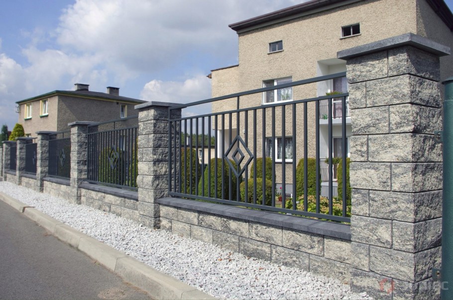 Кирпичные заборные блоки Арбет