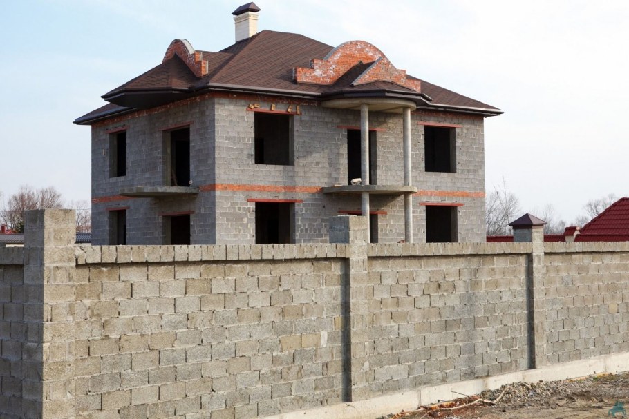 Калитка Бессер блок