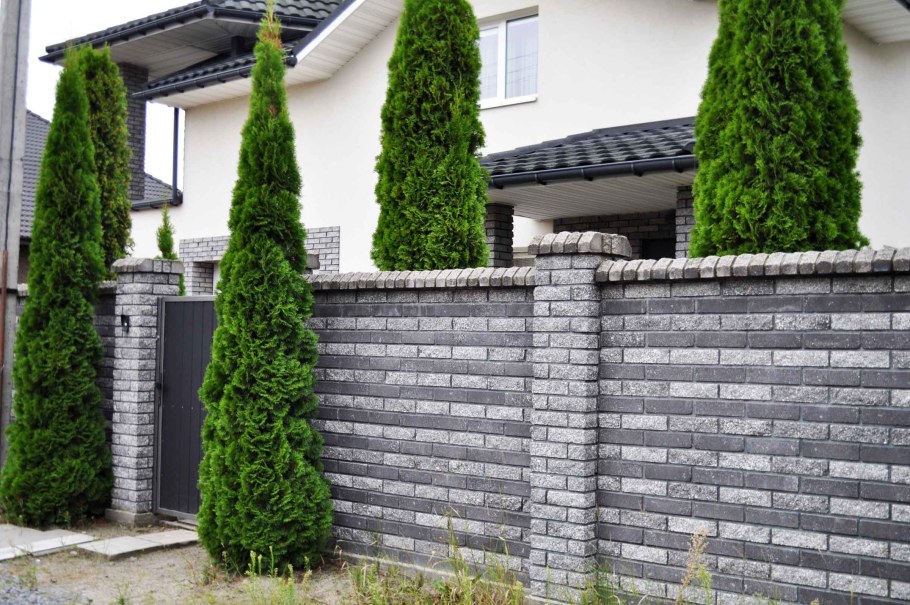 Бессер блоки забор