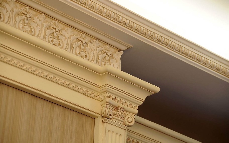 Деревянная Капитель