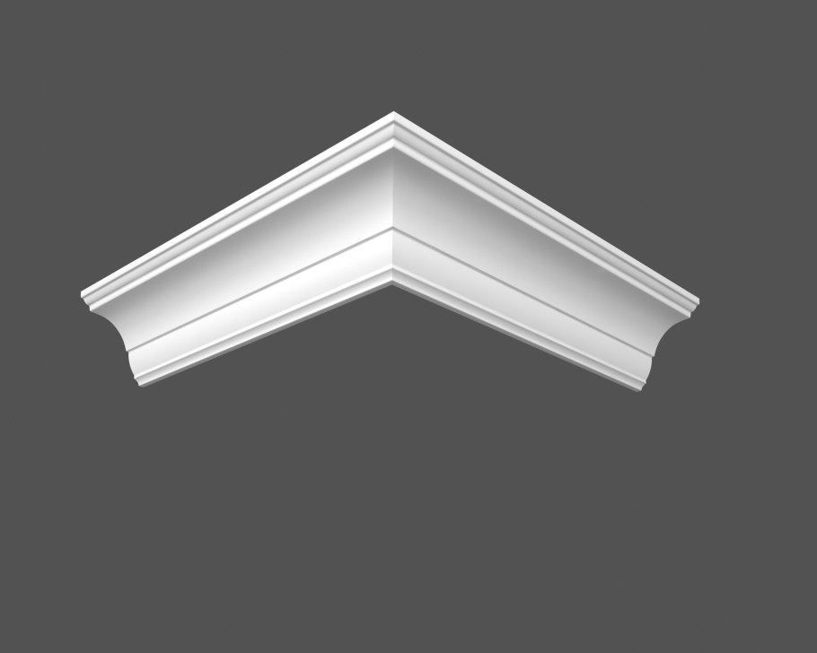 Декоративный карниз для кухонных шкафов