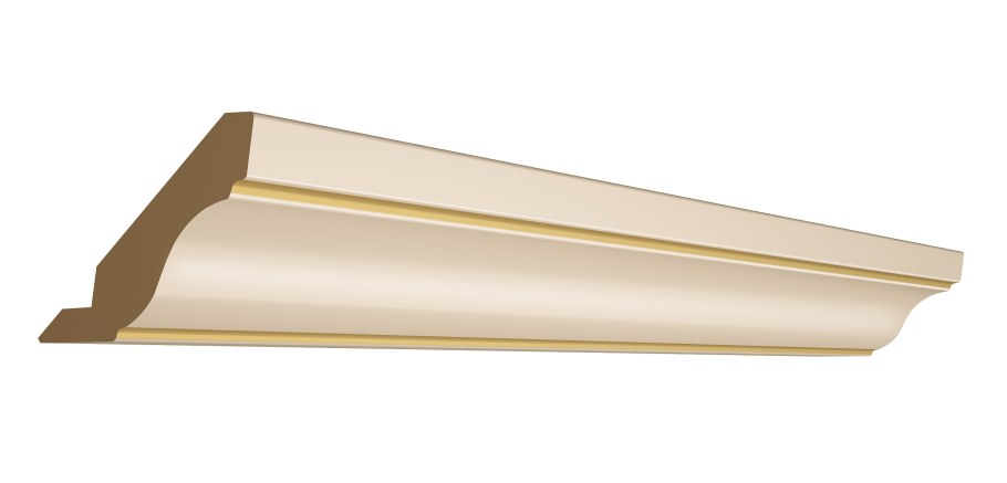 Карниз 70мм. МДФ кухонный Ставрос
