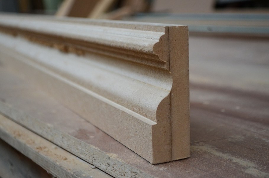 Карниз мебельный МДФ 72мм