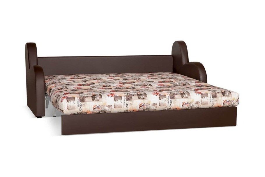 Кожаный диван Барон