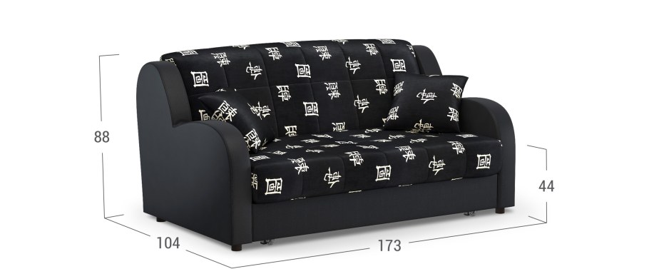 Диван Барон аккордеон цвет диванов