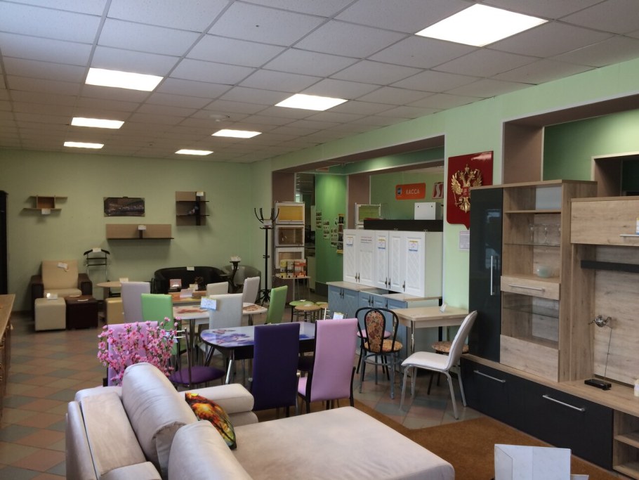 Интерьер Тарко Сале салон мебели