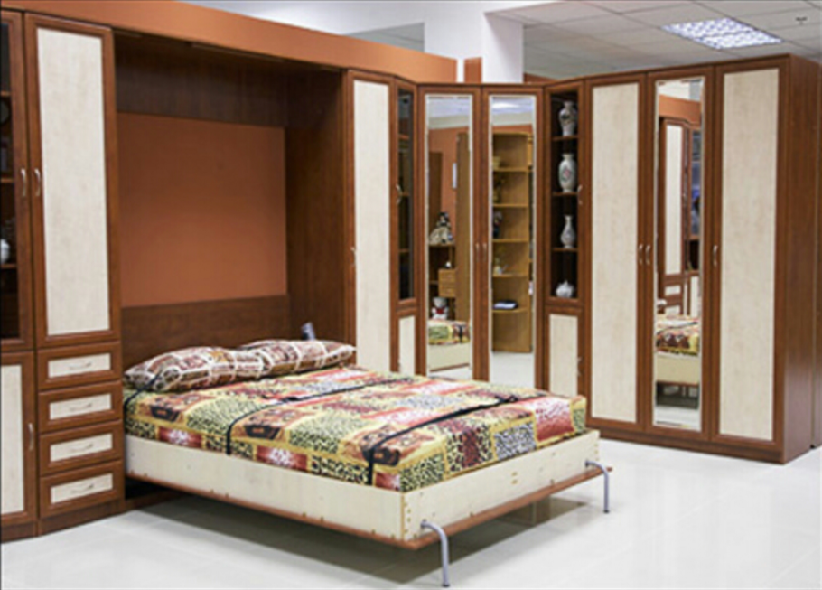 Шкаф кровать Гарун