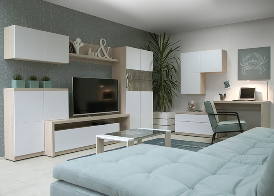 Спальня Юлианна дуб феррара