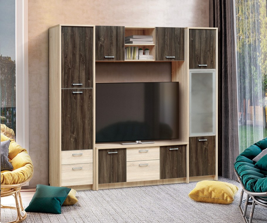 Прихожая угловая Лигос